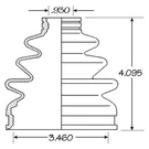 For Honda Pilot 2003-2008 Empi 86-2178D Cv Joint Boot Kit. Fixed Price $33.29.