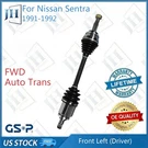 Oe Front Left Cv Axle Joint Shaft Assembly For Nissan Sentra 1.6L Fwd Auto Trans. Fixed Price $112.17.