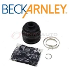 Beck Arnley 103-2752 Cv Joint Boot Kit For DX254 Driveline Axles Service Lw. Fixed Price $27.55.