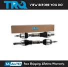 Trq Front Cv Axle Shaft Assembly Set Fits Ford Lincoln. Fixed Price $284.95.