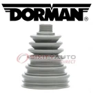 Dorman Inner Cv Joint Boot Kit For 1989-1990 Mitsubishi Sigma Driveline. Fixed Price $40.70.