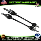 Pair Front Side Cv Axle Shaft For Subaru Legacy Outback 2010-2014 3.6L 2.5L. Fixed Price $165.95.