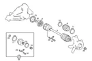 Genuine Mercedes-benz Boot 124-357-01-91. Fixed Price $28.38.