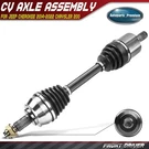 Front Left Cv Axle Assembly For Jeep Cherokee 2014-2022 Chrysler 200 2015-2017. Fixed Price $72.29.