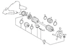 Genuine Mercedes-benz Boot 210-357-01-91. Fixed Price $30.36.