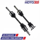Front Pair Cv Axle Shaft For Suzuki Vitara Chevrolet Tracker 2.0L L4 4WD Rwd Oem. Fixed Price $115.44.