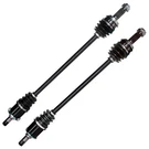 For Honda Cr-v Crv 4WD Awd 2007-2011 W/ J Vin Pair Rear Cv Axle Shafts. Fixed Price $297.41.