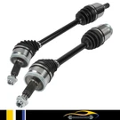 2X Front Left & Right Cv Axle Assembly For Hyundai Tucson 2016-2021 L4 2.0L Awd. Fixed Price $118.04.
