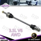 Rear Right Passenger Cv Axle Shaft For 2006-2014 Honda Ridgeline 3.5L V6 Awd. Fixed Price $163.18.