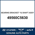 2019-2020 Hyundai Santa Fe Bearing Bracket & Shaft Assembly Oem New 49560C5630. Fixed Price $299.37.