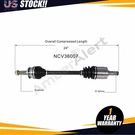For 2012 Honda Civic 1.8L Ex-l Lx Dx Auto Fwd Front Left Cv Axle Joint Shaft. Fixed Price $102.35.