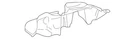 Genuine Mercedes-benz Noise Capsule 172-524-09-25-64. Fixed Price $51.80.