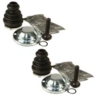 Gkn Loebro Set Of 2 Front Inner Boot Kit For Audi Volkswagen 1.8L L4. Fixed Price $67.95.