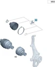 Genuine Mercedes-benz Boot 167-330-58-01. Fixed Price $111.70.