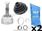 For Saab (1999-2002) C.v. Joint Left & Right Outer (2) Pro Parts + Warranty. Fixed Price $186.35.