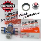 Jeep Tj Xj Stock Front 1310 Cv Socket Rebuild Kit With Ball 7-0081 & 5-153X. Fixed Price $92.30.