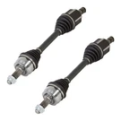 For Jeep Compass 2018 2019 2020 2021 Pair Front Cv Axle Shafts Gap. Fixed Price $208.41.