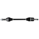 Gsp 4104006 Front Left Cv Axle Assembly Fits John Deere 10-13 Gator Hpx 4X4. Fixed Price $80.95.