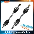 Pair Front Cv Axle Joint Assembly For Chevrolet Trax 1.8L L4 14 Fwd Manual Trans. Fixed Price $211.65.