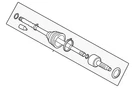 Genuine Subaru 2008-2011 Impreza Outer Joint 28391FG003. Fixed Price $404.99.