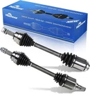 Pair Front Cv Axle Assembly For 2007-2017 Jeep Patriot Fwd; Manual Trans. Fixed Price $118.00.