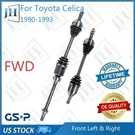 Oe Pair Front Cv Axle Joint Assy For 1990-1993 Toyota Celica 2.2L L4 Fwd. Fixed Price $233.37.