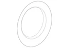 Genuine Mercedes-benz Protective Ring 205-337-04-00. Fixed Price $13.05.