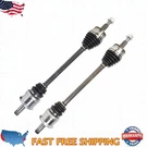 Rear Pair Cv Axle Shaft Assembly For Chrysler 300 Dodge Charger 3.5L V6 Awd Rwd. Fixed Price $255.02.