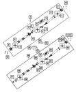 Genuine Mopar Drive Shaft Center Bearing Bracket 68423470AA. Fixed Price $57.38.