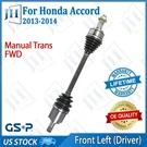 Oe Front Left Driver Cv Axle Shaft For 2013 2014 Honda Accord Civic Fwd Manual. Fixed Price $122.88.