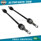 2X Rear Left & Right Cv Axle Assembly For Nissan Murano 2003-2007 2009-2014 Awd. Fixed Price $117.89.