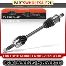 Front Driver Left Cv Axle Shaft Assembly For Toyota Corolla 2019-2022 L4 2.0L. Fixed Price $92.08.