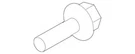Oem New Ford Genuine Mount Bracket Bolt W503317-S439-. Fixed Price $16.42.