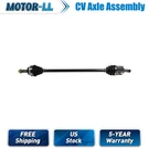 Fits 1994-1997 Honda Accord L4 2.2L 2156CC,AT Front Left Driver Side Cv Axle. Fixed Price $119.04.