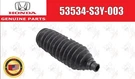 Honda Oem Boot, Tierod 53534-S3Y-003 For Insight (00-06) & Acura. Fixed Price $22.00.