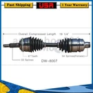 Front Left Cv Axle Joint Shaft For Daewoo Lanos 2002 2001 2000 1999. Fixed Price $124.39.