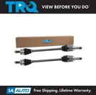 Trq Front Cv Axle Assembly Set Fits 2017-2023 Subaru Impreza. Fixed Price $184.95.