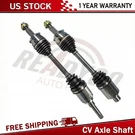 Front Side Complete Cv Axle Assembly For Chevrolet Sonic 1.4L L4 Fwd Auto Trans. Fixed Price $274.95.