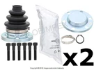 Bmw E30 (84-91) Axle Boot Kit For Rear Inner C/v Joint Left And Right Jp. Fixed Price $81.85.