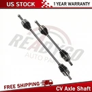 2X Front Complete Cv Axle Shaft For Hyundai Accent 1.6L L4 Manual Trans 2019-22. Fixed Price $259.60.