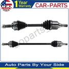 Front Pair Cv Axle Joint Assembly For Toyota Corolla Dlx Gts SR5 1.6L 1988-92. Fixed Price $191.62.