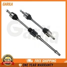 Garila Pair Front Cv Axle Shaft Assembly For Mazda CX-5 2.5L L4 Fwd Auto Trans. Fixed Price $323.49.