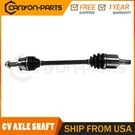 Front Left Cv Axle Shaft Assembly For 2003-2007 Honda Accord 2.4L L4 Automatic. Fixed Price $75.99.