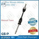 Oe Front Right Cv Axle Shaft Joint Assy For Nissan Altima 2.4L L4 Manual Trans. Fixed Price $168.98.