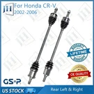 Oe Pair Rear Cv Axle Shaft Joint Assembly For 2002-2006 Honda Cr-v 2.4L L4. Fixed Price $237.91.