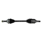 Genuine Gsp Toyota (2.2) Axle Assembly - Front Left NCV69505. Fixed Price $81.66.