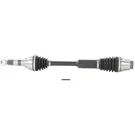 High Articulation Front Cv Axle Shaft For Subaru Loyale Dl GL-10 Rx & Xt. Fixed Price $221.41.
