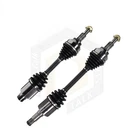 Pair Front Cv Axle Joint Shaft Assembly For Dodge Journey Chrysler 200 Awd Fwd. Fixed Price $136.31.