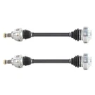 For Bmw M5 & M6 2006-2010 Pair Rear Cv Axle Shafts Dac. Fixed Price $306.41.