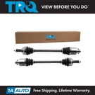 Trq Rear Cv Axle Shaft Set Fits 2003-2008 Honda Pilot. Fixed Price $179.95.